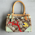 Coach | Super Rare Y2K Limited Edition Ocean Starfish Coral Appliquè Hampton Bag