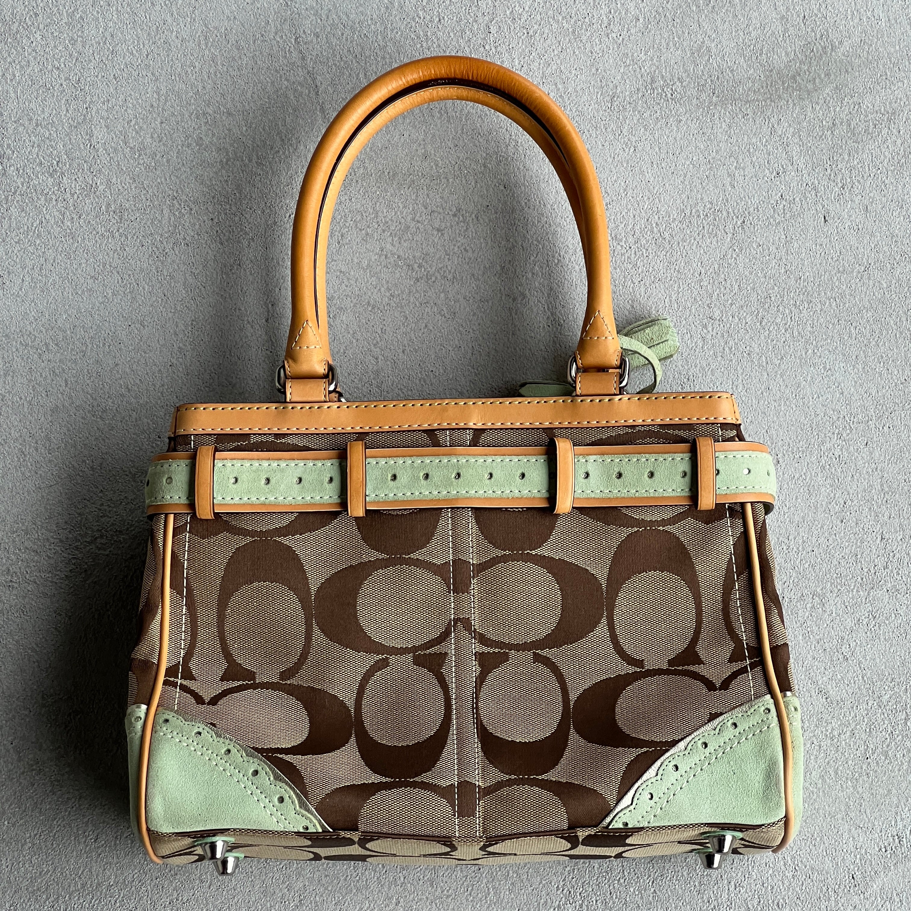 Coach | Super Rare Y2K Limited Edition Ocean Starfish Coral Appliquè Hampton Bag