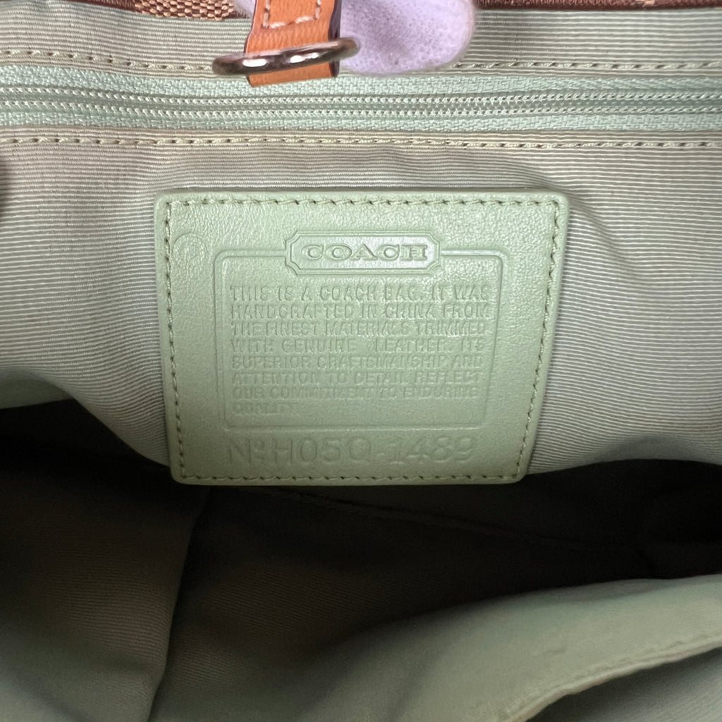 Coach | Super Rare Y2K Limited Edition Ocean Starfish Coral Appliquè Hampton Bag