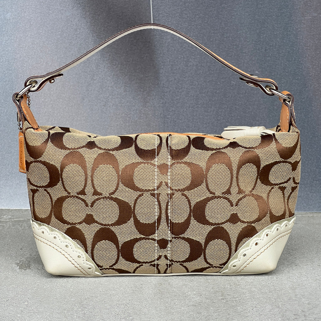 Coach | Super Rare Y2K Limited Edition Ocean Fish Coral Appliquè Bag