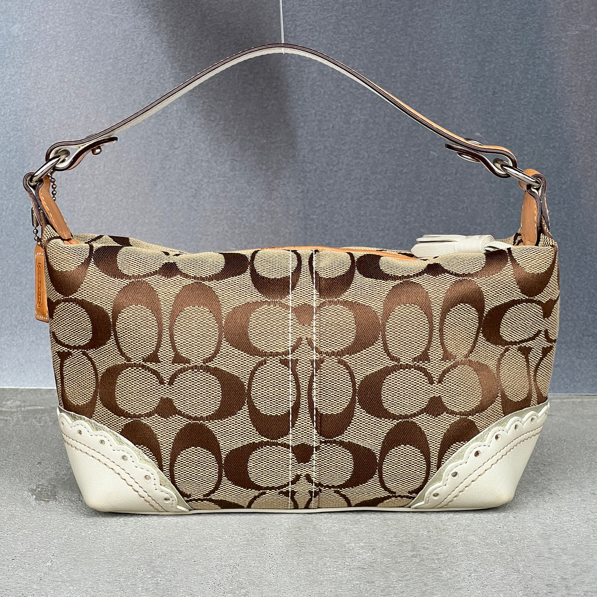 Coach | Super Rare Y2K Limited Edition Ocean Fish Coral Appliquè Bag