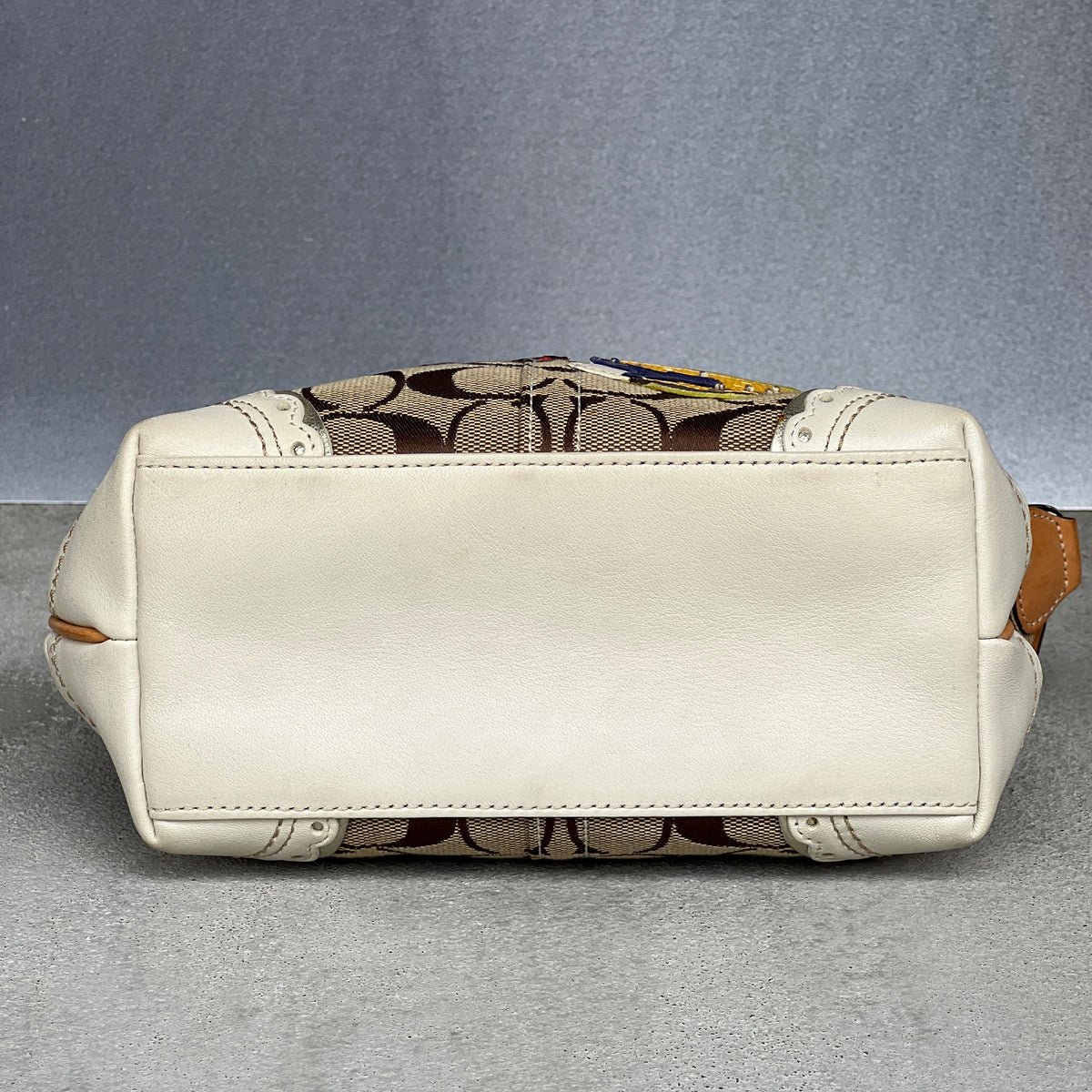 Coach | Super Rare Y2K Limited Edition Ocean Fish Coral Appliquè Bag