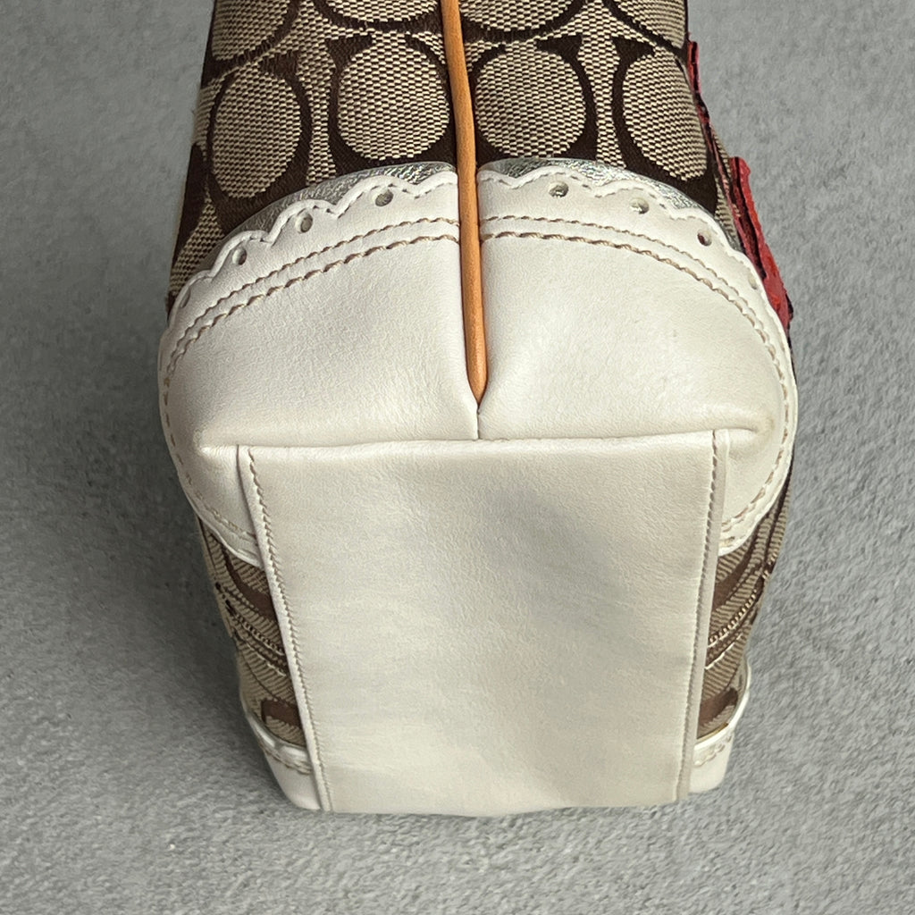 Coach | Super Rare Y2K Limited Edition Ocean Fish Coral Appliquè Bag
