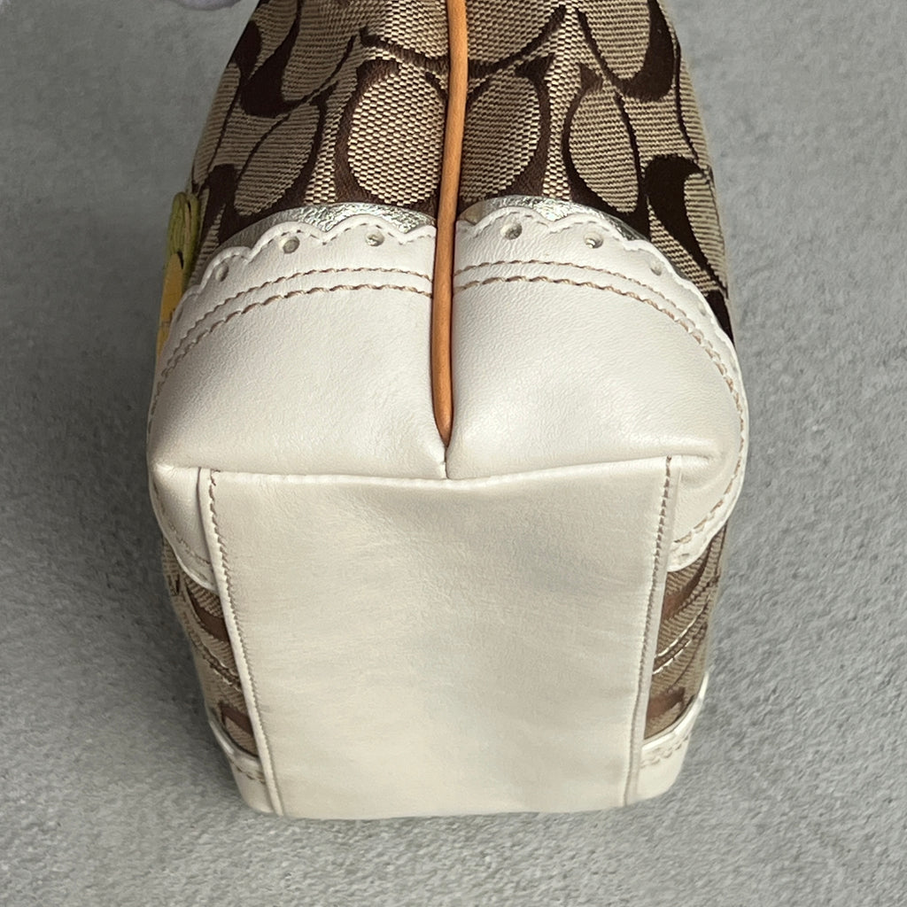 Coach | Super Rare Y2K Limited Edition Ocean Fish Coral Appliquè Bag