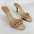 Gucci | Tom Ford Era Creme Leather Braided Strap Mule (36.5)