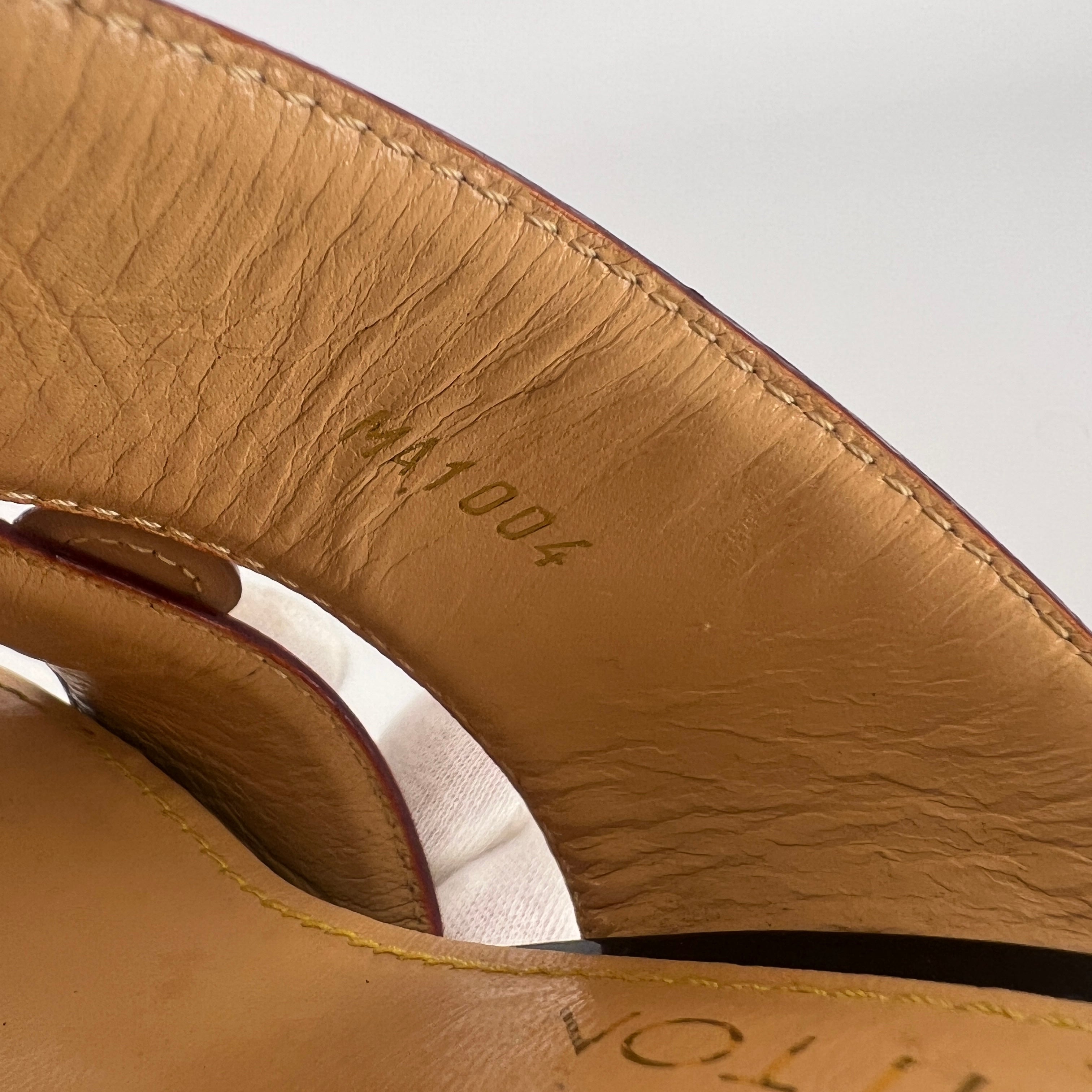 Louis Vuitton | Murakami Black Multicolor Canvas Leather Slide Mules (36.5)