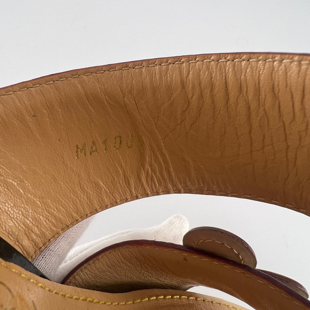 Louis Vuitton | Murakami Black Multicolor Canvas Leather Slide Mules (36.5)