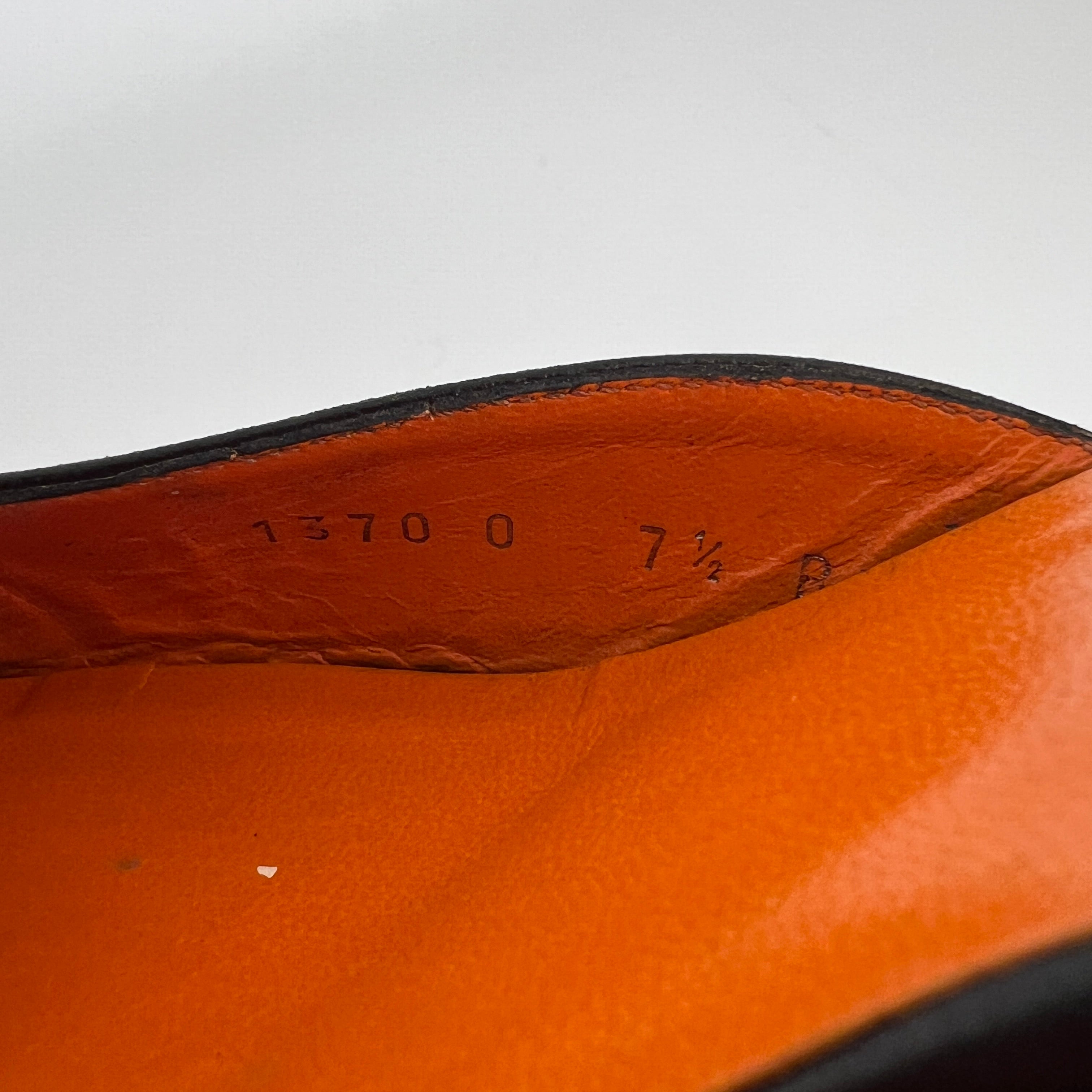 Gucci | Tom Ford Era Vintage Black Leather Ribbon Bow Slide Mules (37.5)